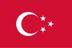 Flag of Khedivate of Egypt