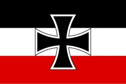 Jack of North German Confederation and German Empire (1866–1903)