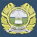 Flag of Oak Bluffs, Massachusetts