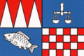 Flag of Ostrava-Jih