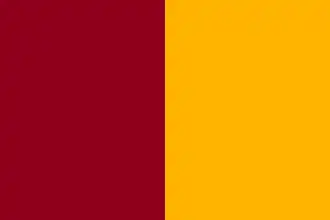Flag of Rome, Italy