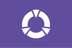 Flag of Ryūgasaki