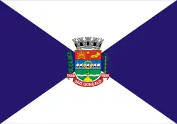 Flag of São Gonçalo, Brazil