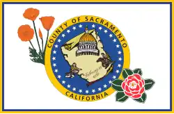 Flag of Sacramento County