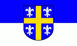 Flag of Sankt Wendel