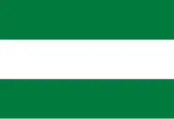 Flag of Santa Cruz de la Sierra, Bolivia