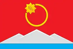 Flag of Tenkinsky District