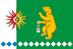 Flag of Tisulsky District