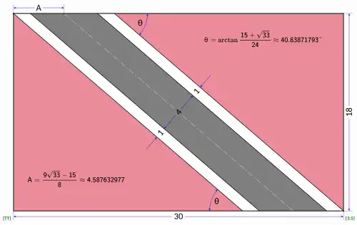 Flag construction sheet