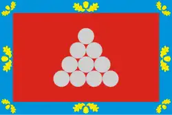 Flag of Yadrinsky District