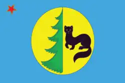 Flag of Imeni Poliny Osipenko District