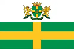 Flag of 8th District of Budapest