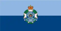Flag of the Queensland Police