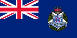 Flag of the Victoria Police
