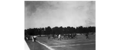 Football game at Fleming Field, c.1920