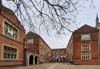 Flint Court by William Butterfield, 1867–1870