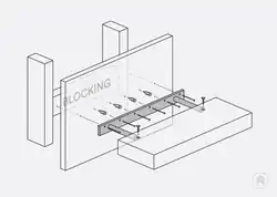 Floating Shelf and Floating Shelf Bracket