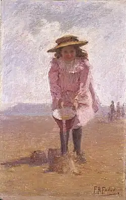Florence Fuller, Sand Pies, 1893