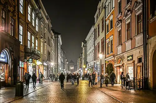 View from S by night (2025)