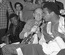 Ali and Patterson after the fight