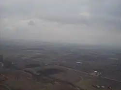 Countryside in western Jefferson Township