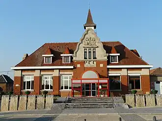 The town hall in Fontaine-Notre-Dame
