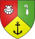 Coat of arms of Fontannes