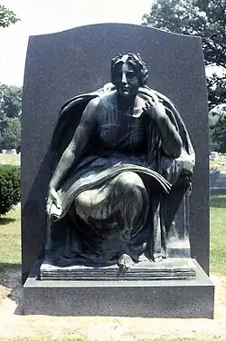 Foote Memorial (1923), Jackson, Michigan