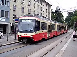 Interurban rail in Zurich