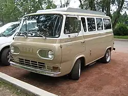 Ford Econoline TravelWagon (camper interior)