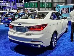 2021 facelift rear end