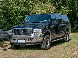 2002–2004 Ford Excursion Limited (Germany)