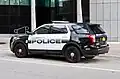 Miami Beach Police Vehicle