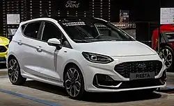 2021 Ford Fiesta ST-Line (facelift)