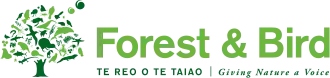 Forest & Bird logo