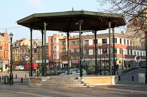 Place Saint-Denis/Sint-Denijsplein