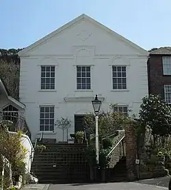 The former Ebenezer Particular Baptist Chapel