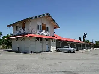 The former Newman station in Vernalis in 2022