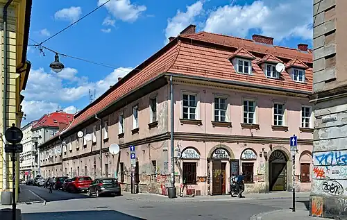 18–20 Bożego Ciała Street The old inn