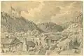 Fort Davis, pencil, Rochester Historical Society, New York