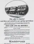 Advertisement for Fort Stevens Ridge in The Washington Evening Star, December&nbsp;4, 1926.