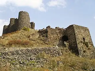 The northwestern gate