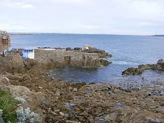 Forty Foot changing rooms and clubhouse kitchen, 2008