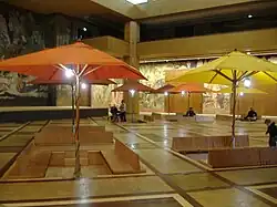 Forum (central court)