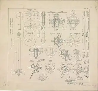 Foundation pile and castings