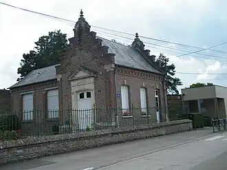 The town hall in Fourdrinoy