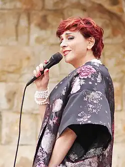 Masu in concert in Benassal, Valencia (2018)