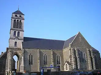 The church in Bernières-le-Patry