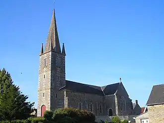 The church of Saint-Martin