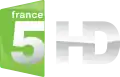 France 5 HD logo, 2011–2018